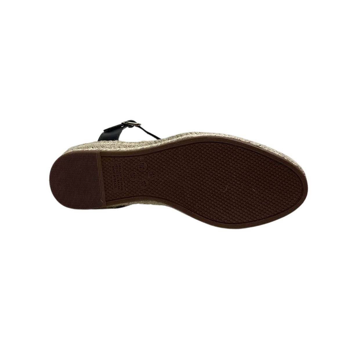 Sandália Valentina Feminina 509044 Preto Preto 6