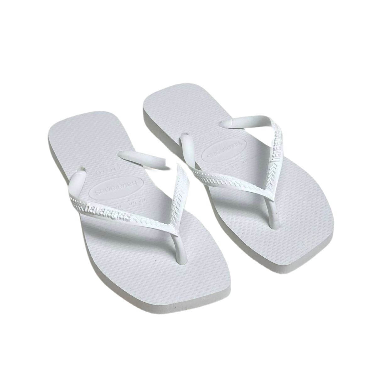 Chinelo Havaianas Feminino 4148301 Branco Branco 4
