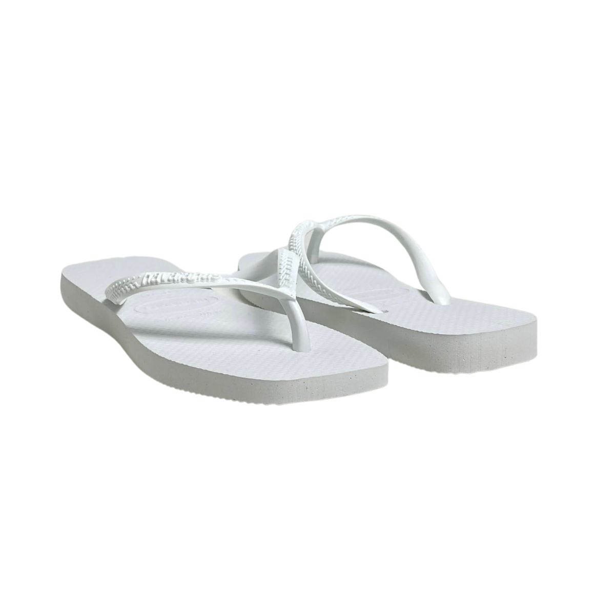 Chinelo Havaianas Feminino 4148301 Branco Branco 5