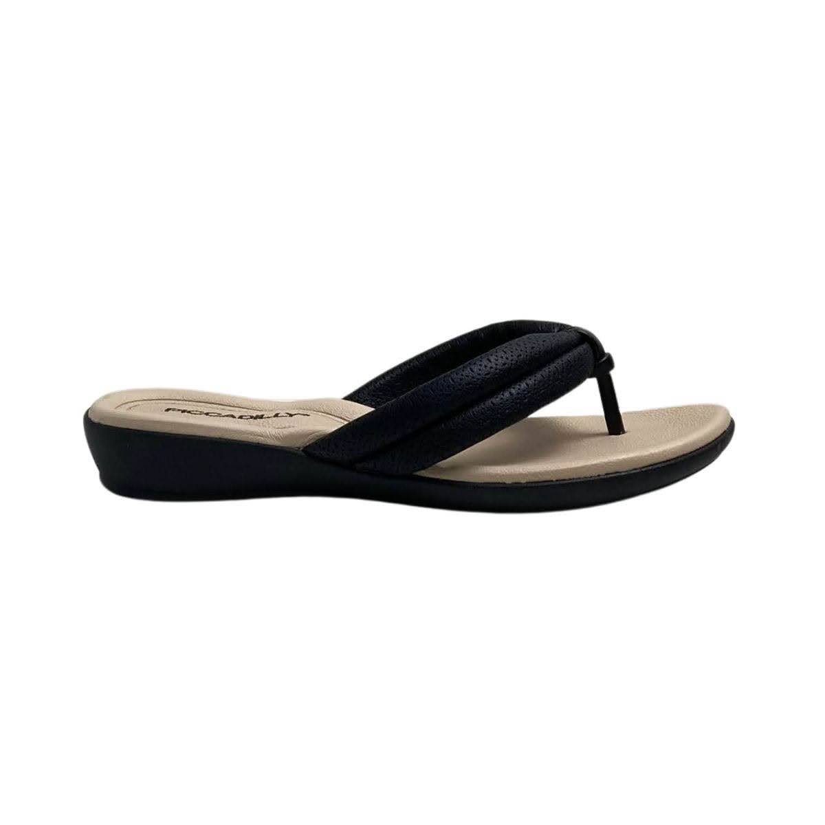Chinelo Piccadilly Feminino 500401 Preto