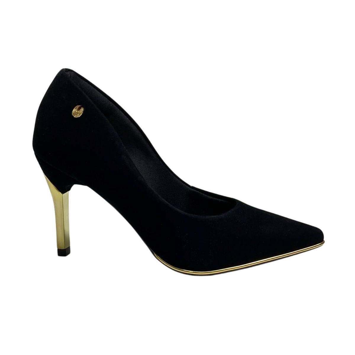 Scarpin Invoice Feminino 208000N Preto