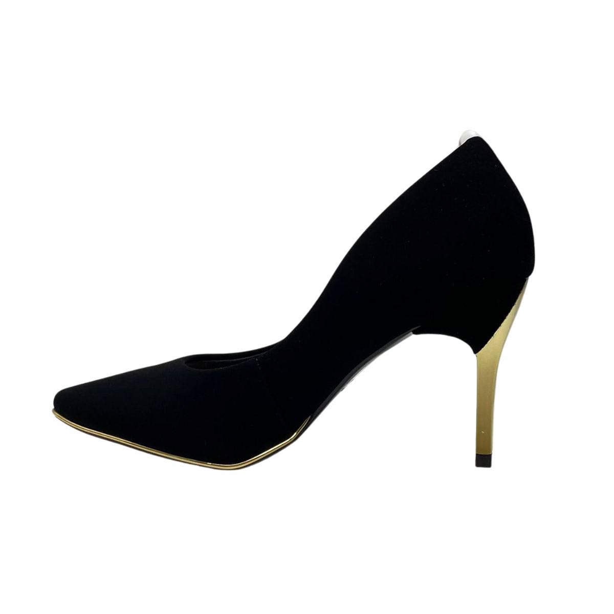 Scarpin Invoice Feminino 208000N Preto Preto 3