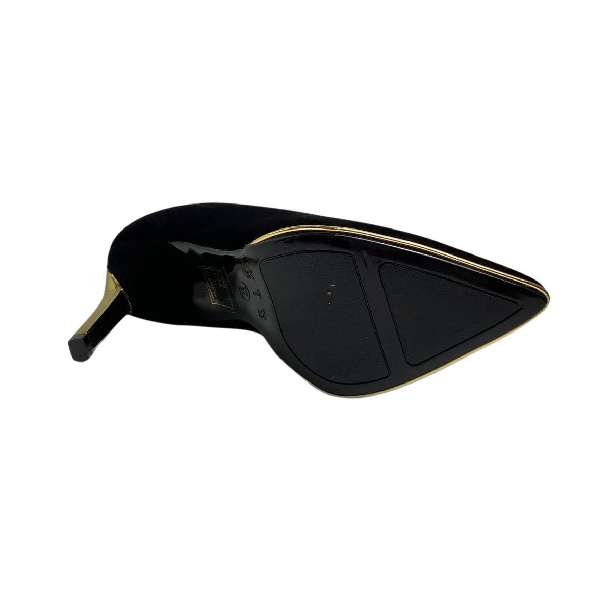 Scarpin Invoice Feminino 208000N Preto Preto 7