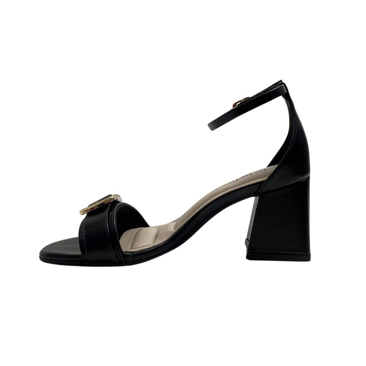 Sandália Bebecê Feminina T6030125 Preta Preto 3