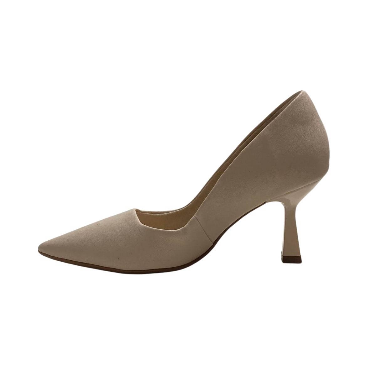 Scarpin Bebecê Feminino T7041631 Creme Bege 3