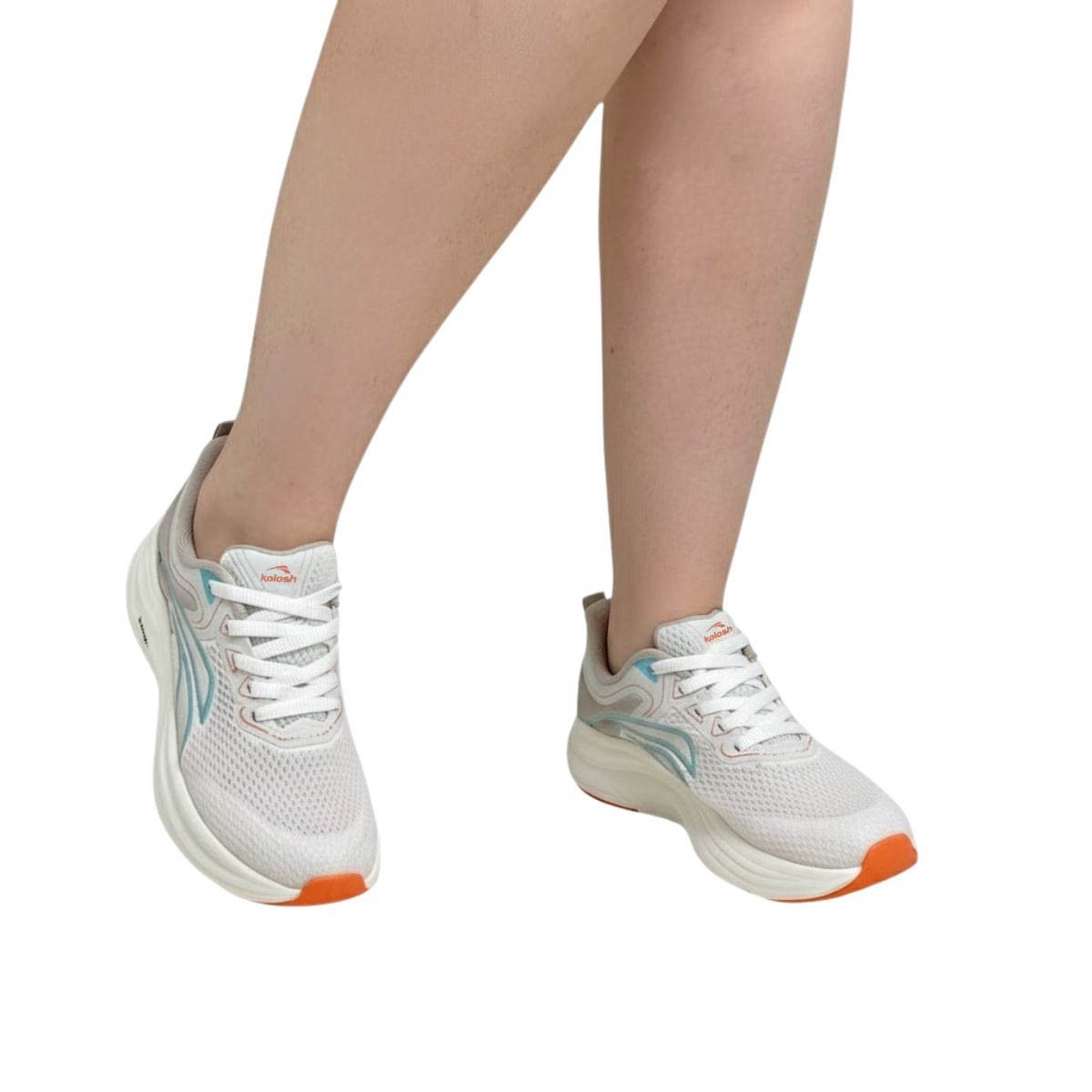 Tênis Kolosh Feminino Esportivo E0582 Off White Branco 2