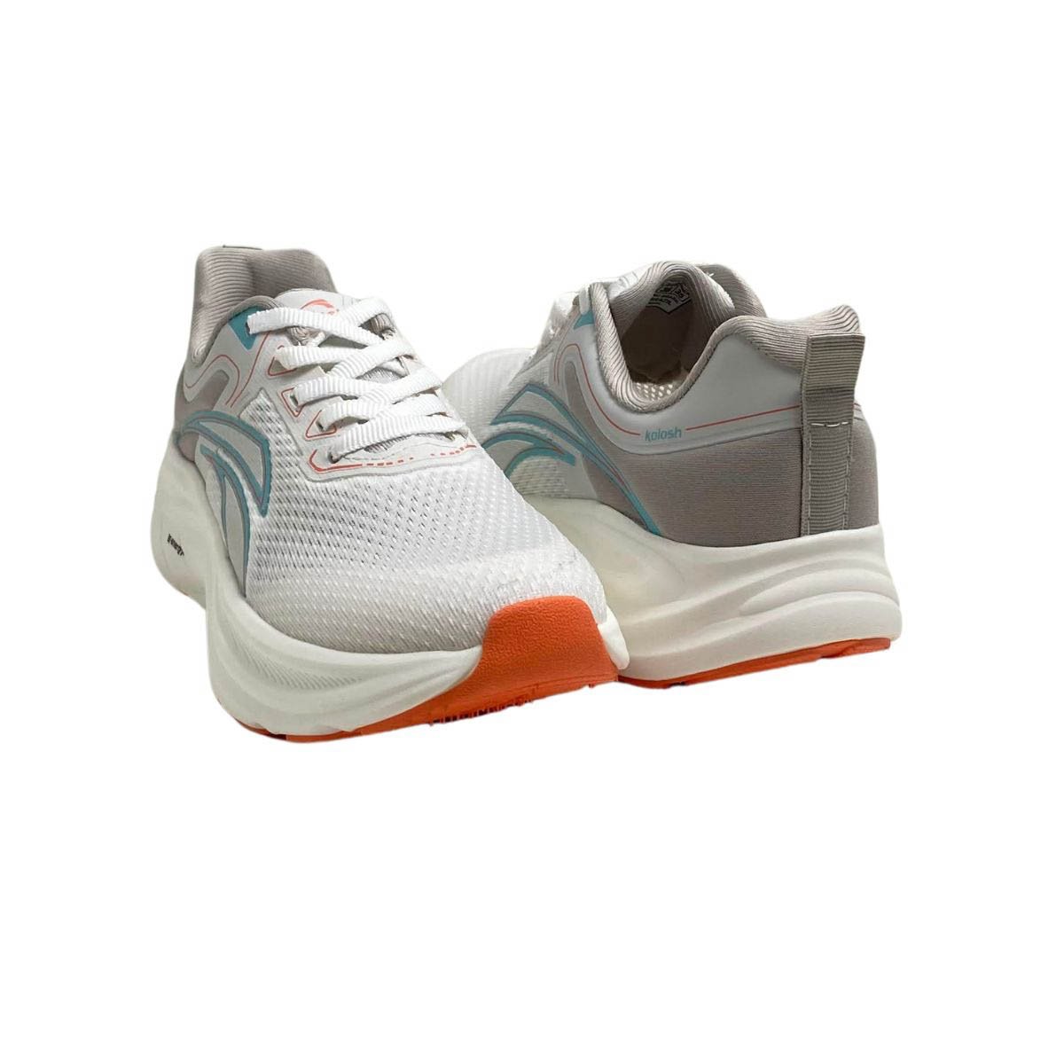 Tênis Kolosh Feminino Esportivo E0582 Off White Branco 5