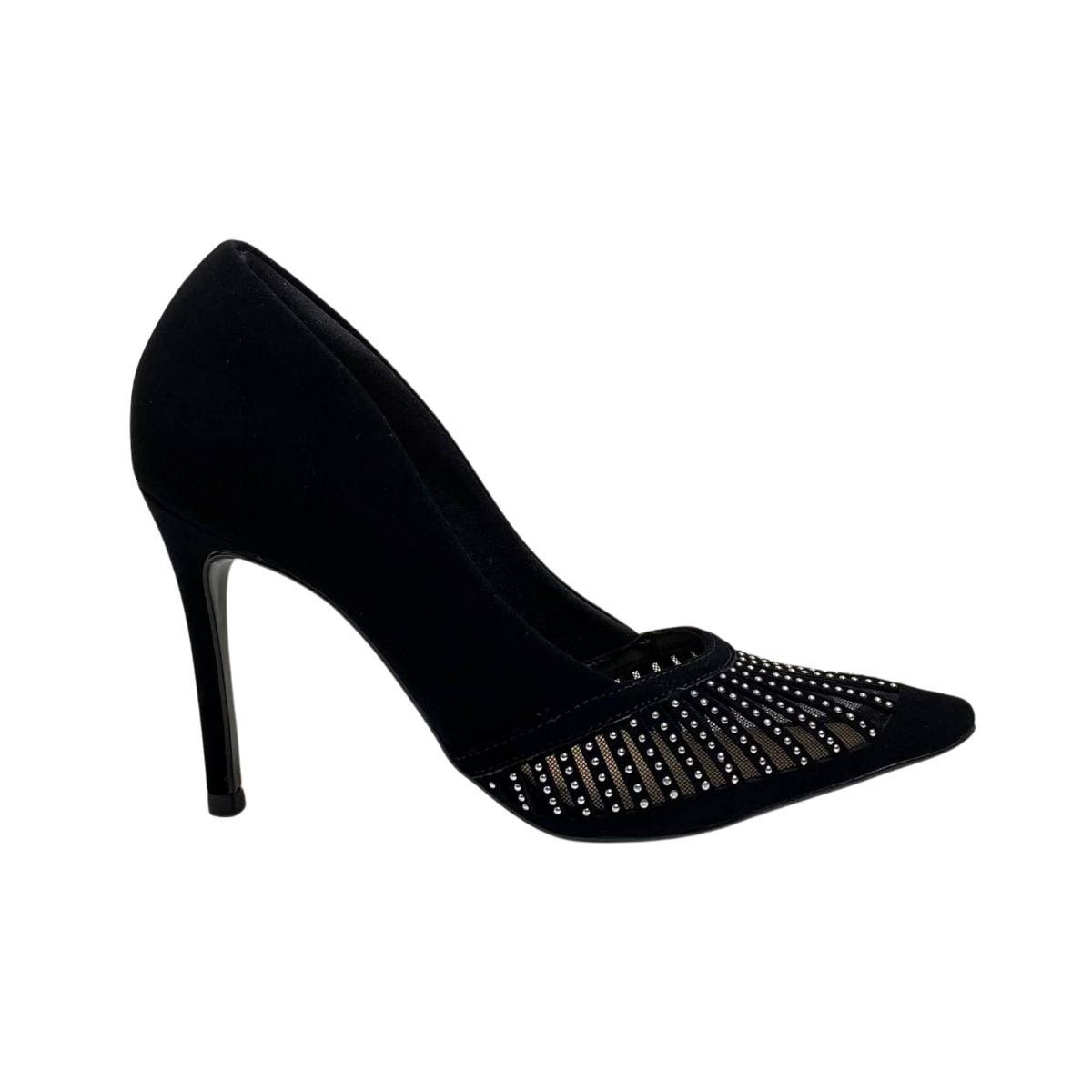 Scarpin Invoice Feminino 213183 Preto