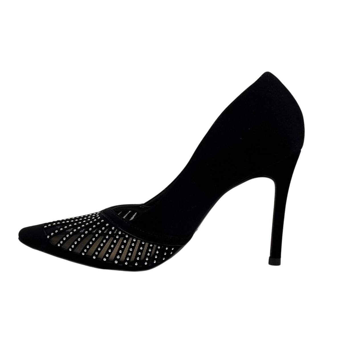 Scarpin Invoice Feminino 213183 Preto Preto 3