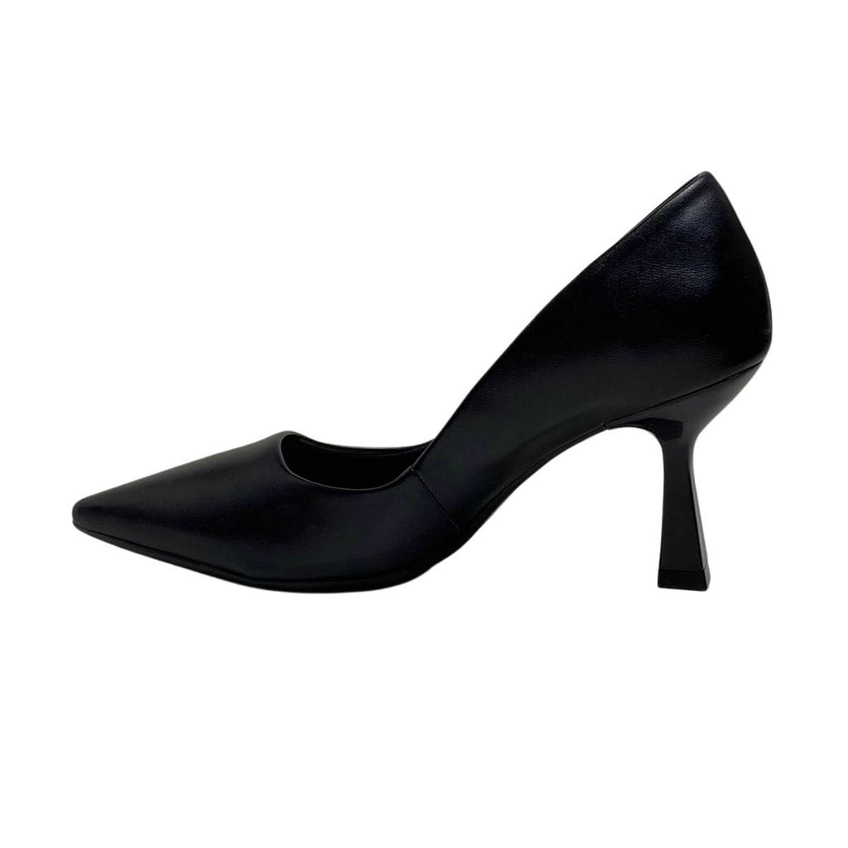 Scarpin Bebecê Feminino T7041631 Preto Preto 3