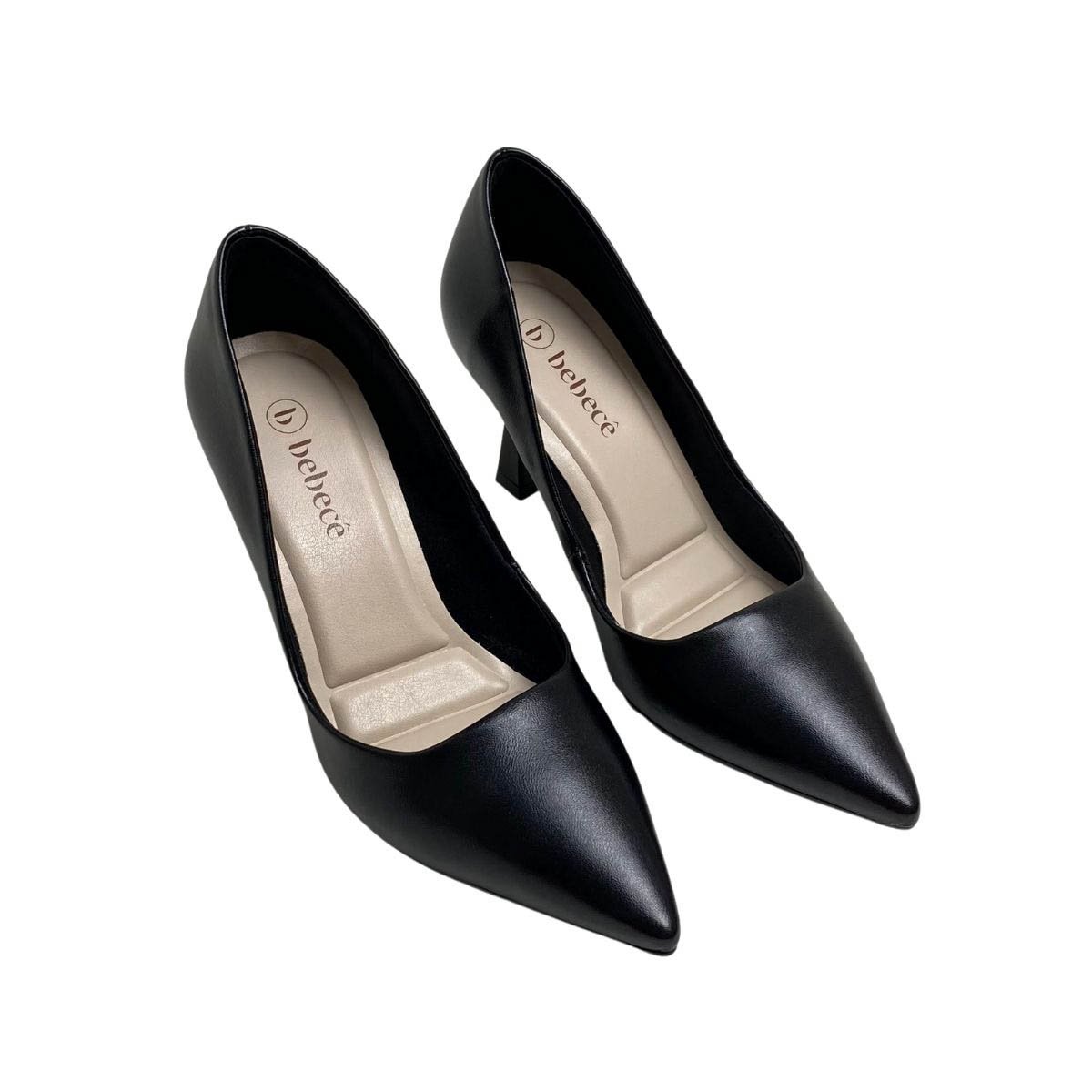 Scarpin Bebecê Feminino T7041631 Preto Preto 4