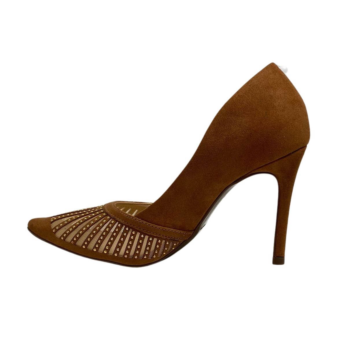 Scarpin Invoice Feminino 213183 Marrom Marrom 3