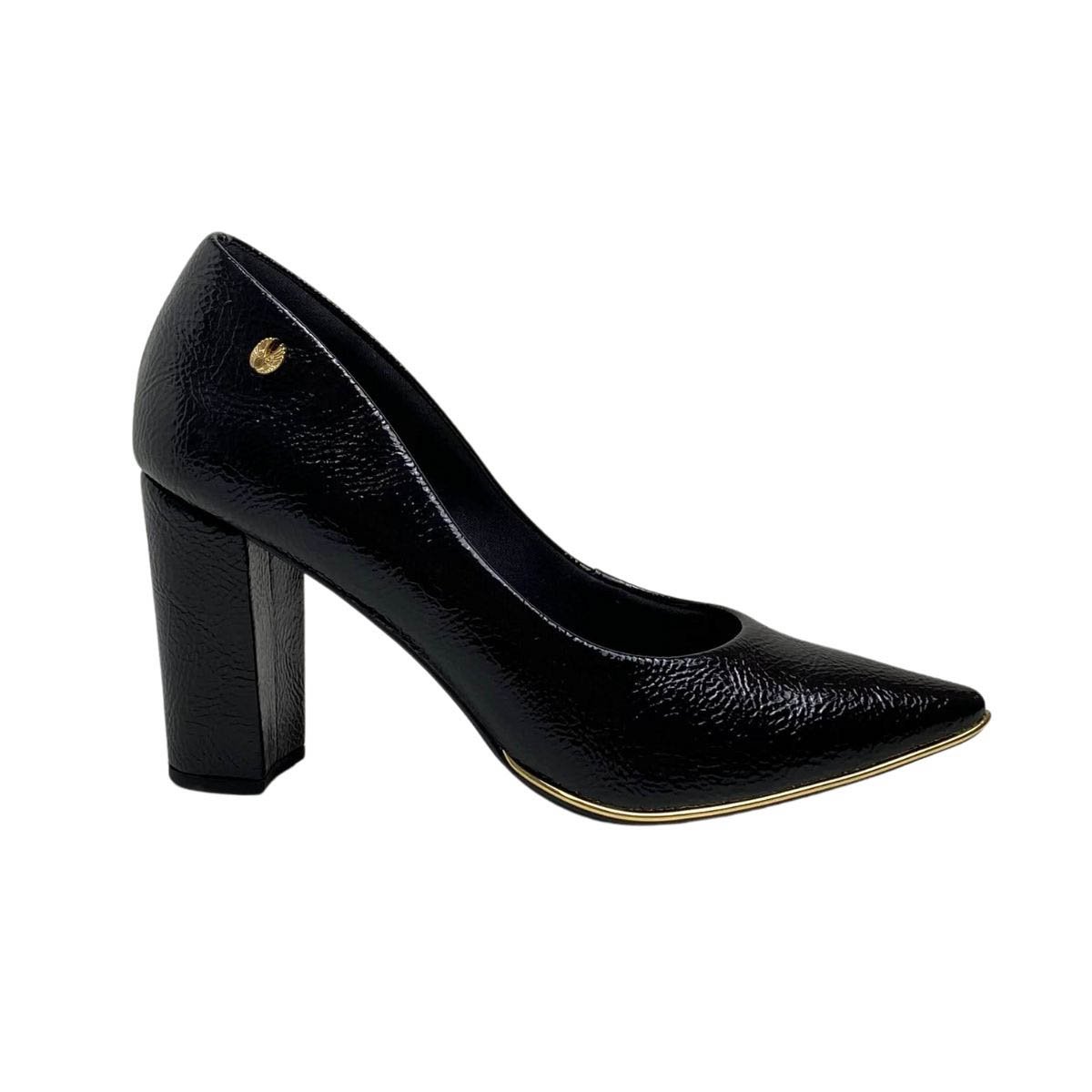 Scarpin Invoice Feminino 214001 Preto