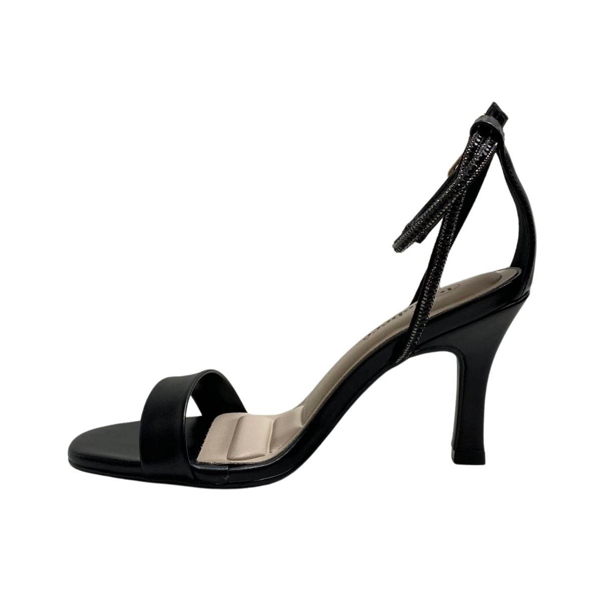 Sandália Bebecê Feminina T7539467 Preta Preto 3