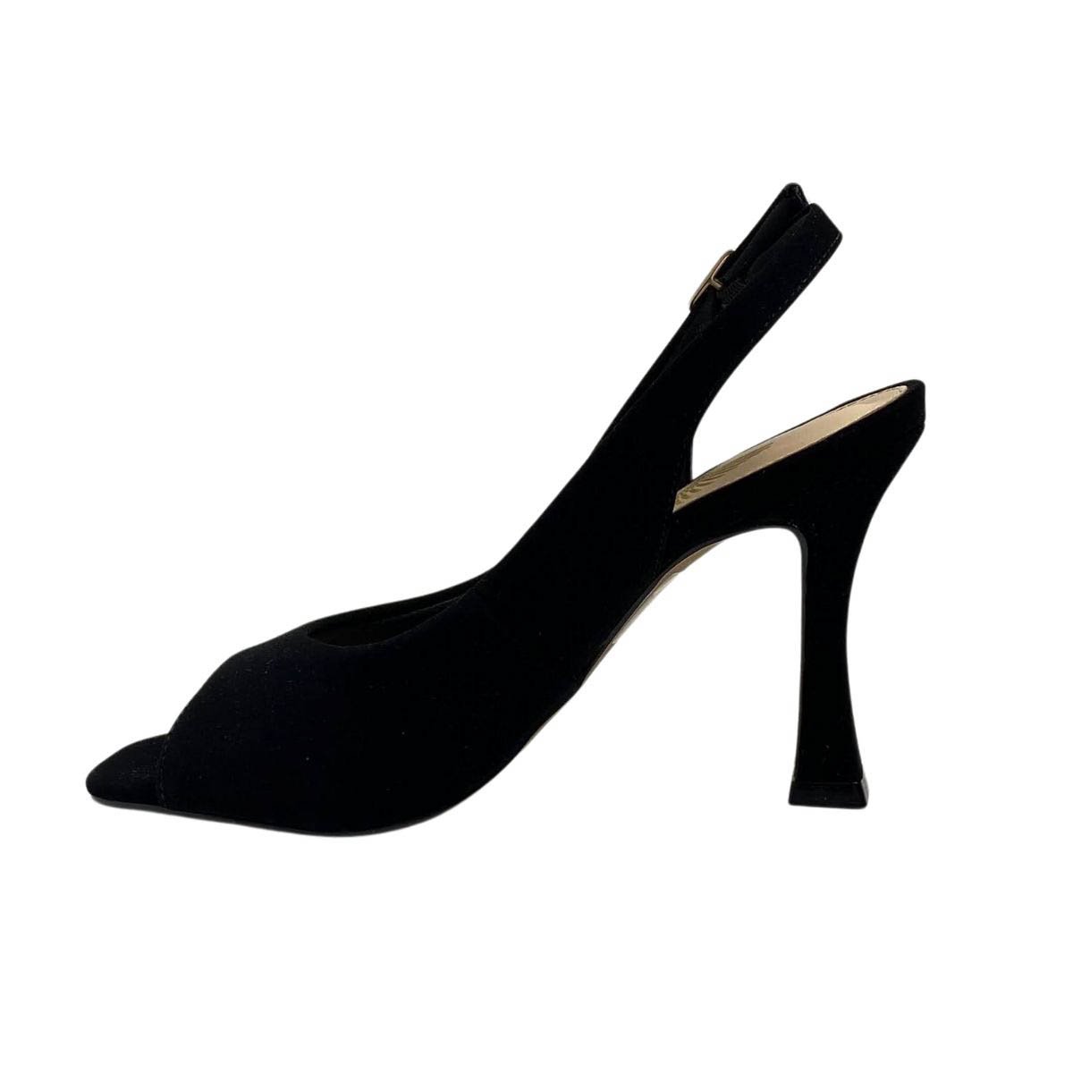 Sandália Invoice Feminina 286010 Preta Preto 3