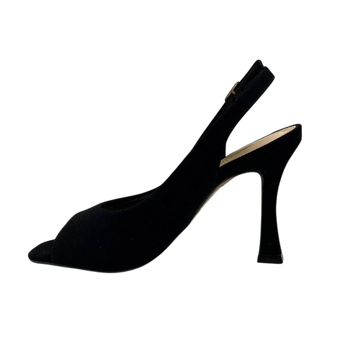 Sandália Invoice Feminina 286010 Preta Preto 3