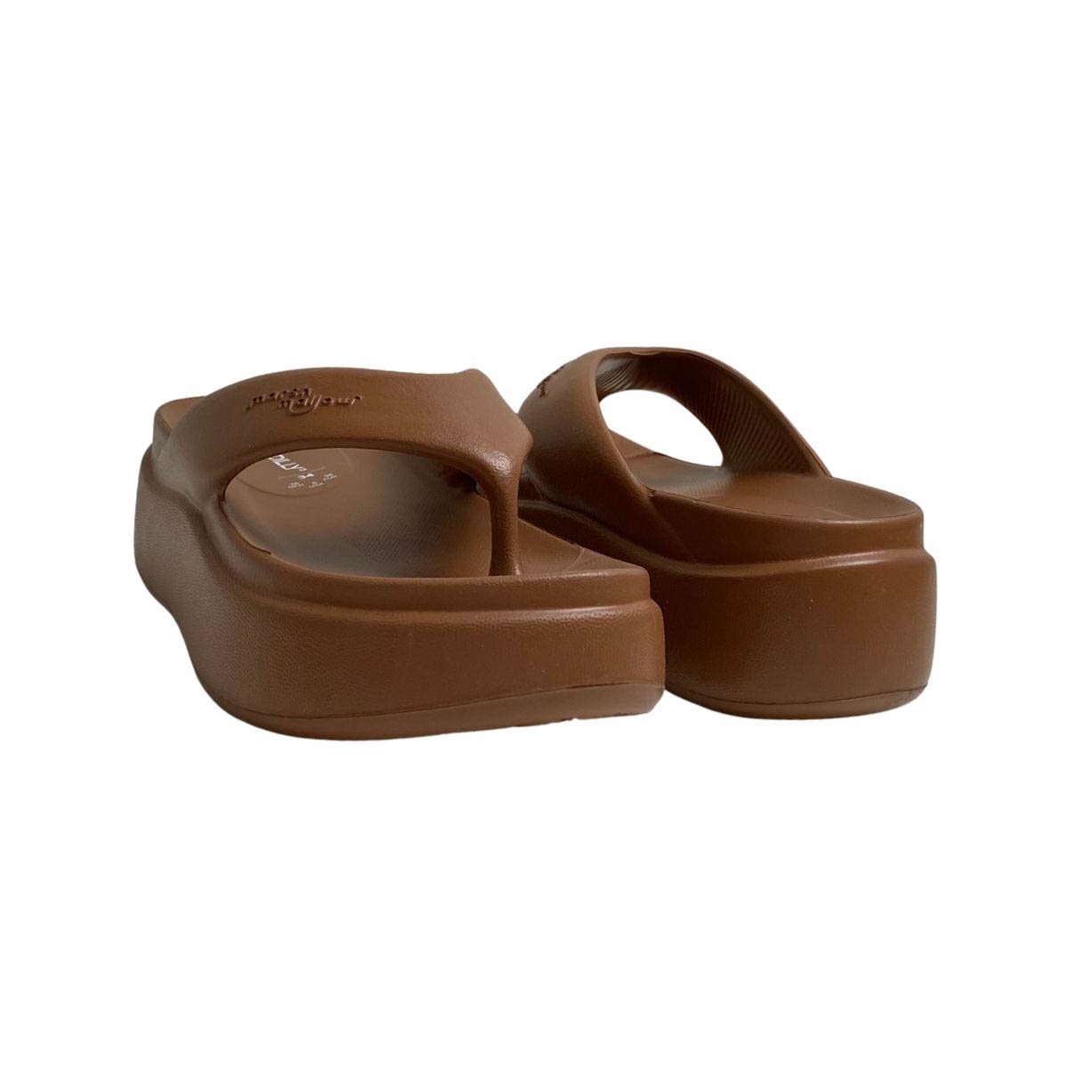 Chinelo Piccadilly Feminino C246003 Marrom Marrom 5