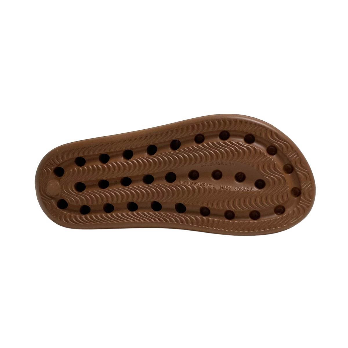 Chinelo Piccadilly Feminino C246003 Marrom Marrom 6