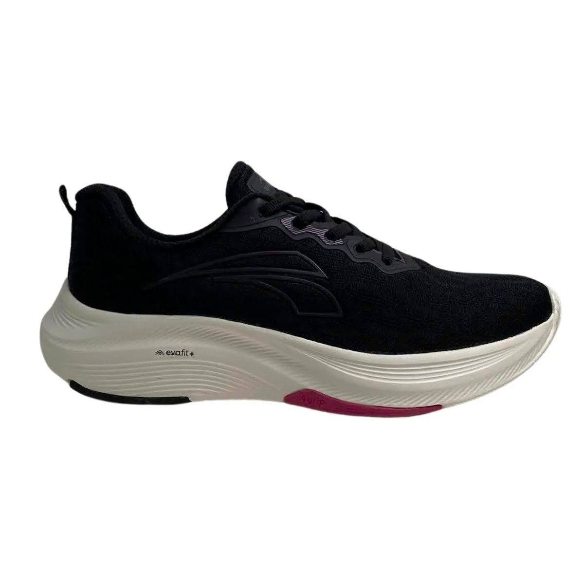 Tênis Kolosh Feminino Esportivo E0202 Preto