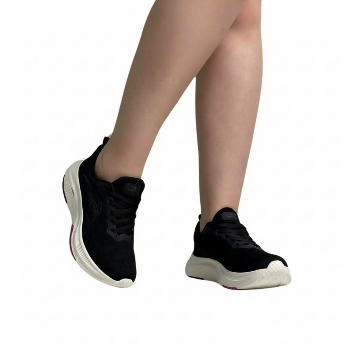 Tênis Kolosh Feminino Esportivo E0202 Preto Preto 2