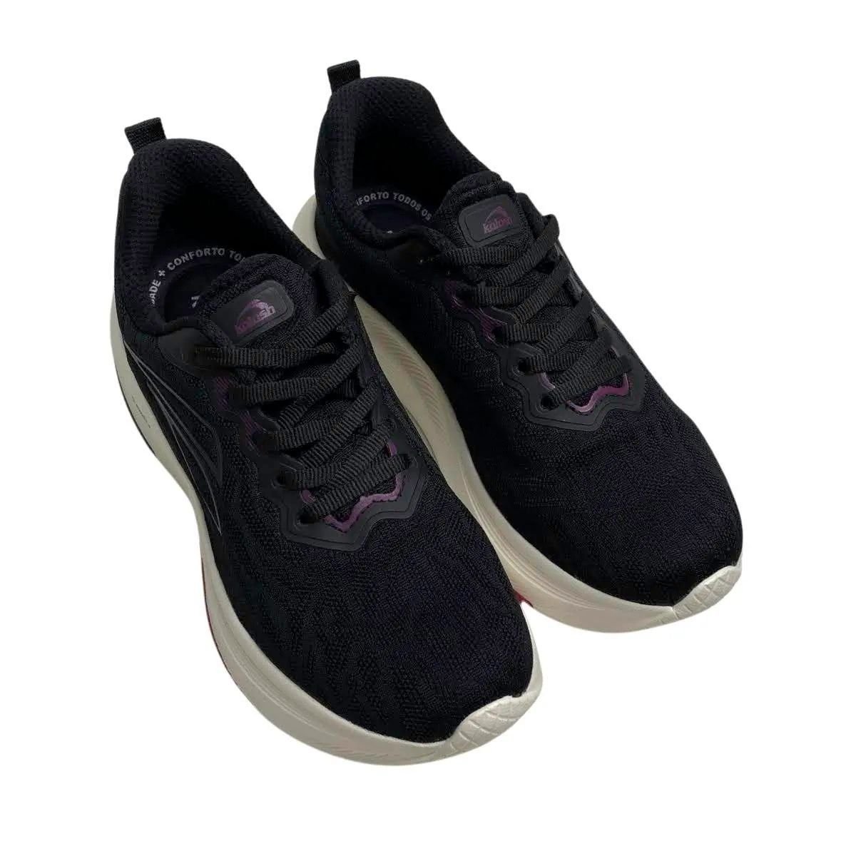 Tênis Kolosh Feminino Esportivo E0202 Preto Preto 4