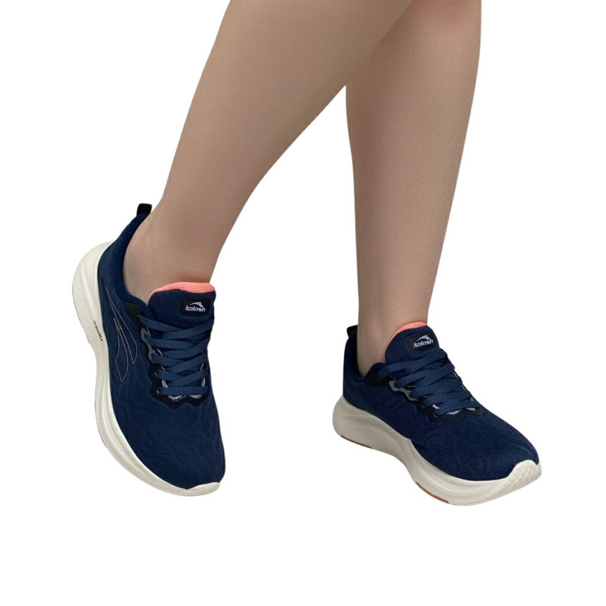 Tênis Kolosh Feminino Esportivo E0202 Marinho Azul Marinho 2