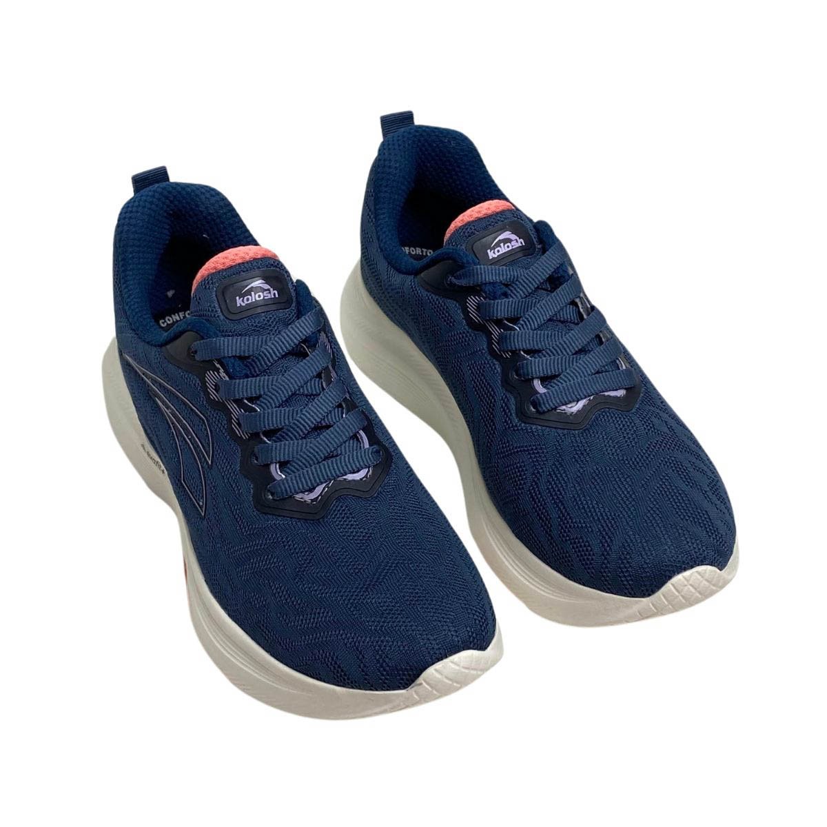 Tênis Kolosh Feminino Esportivo E0202 Marinho Azul Marinho 4