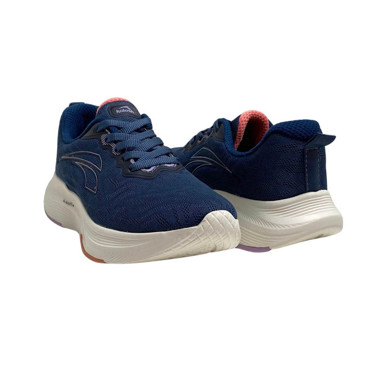 Tênis Kolosh Feminino Esportivo E0202 Marinho Azul Marinho 5