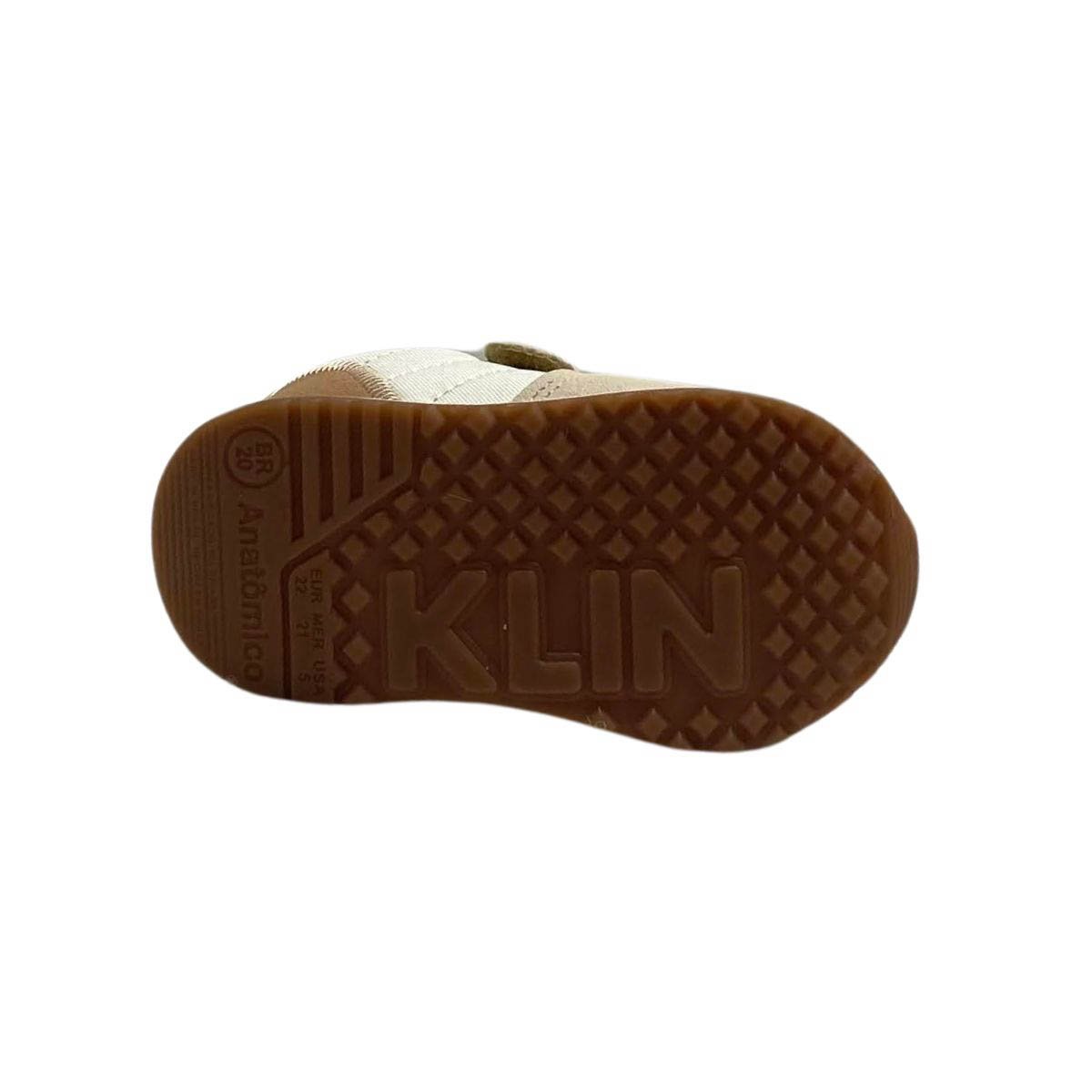 Tênis Klin Infantil Menino 453122000 Off White Off White 6