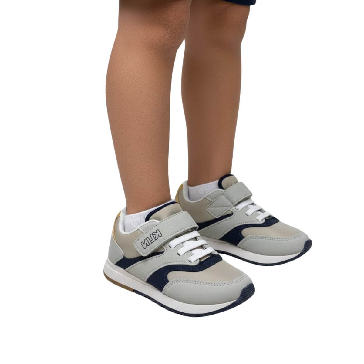 Tênis Klin Infantil Menino 178162000 Cinza Cinza 2