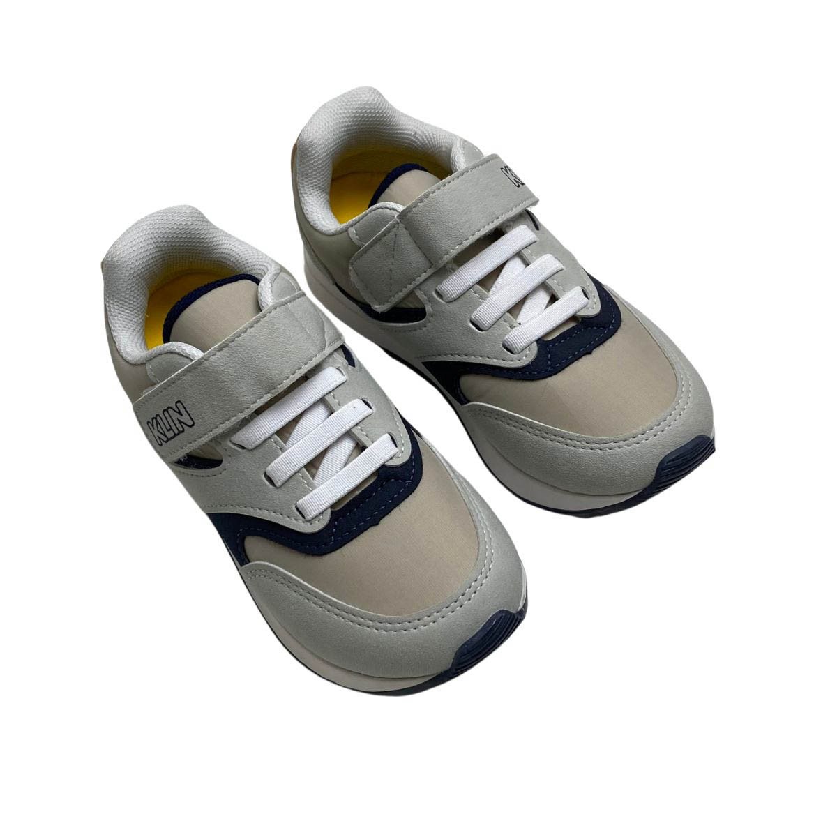 Tênis Klin Infantil Menino 178162000 Cinza Cinza 4