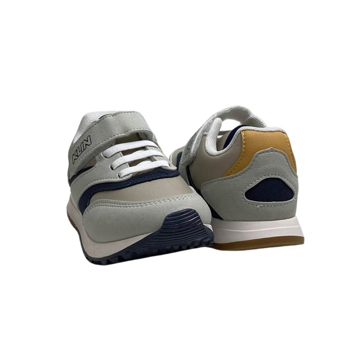 Tênis Klin Infantil Menino 178162000 Cinza Cinza 5