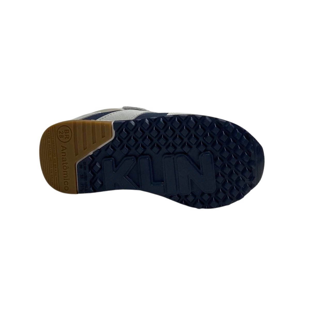 Tênis Klin Infantil Menino 178162000 Cinza Cinza 6