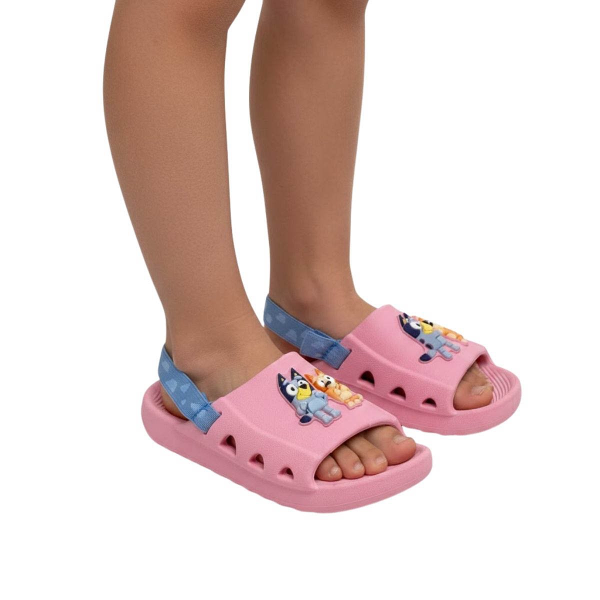 Chinelo Grendene Infantil Menina 23460F Rosa Rosa 2