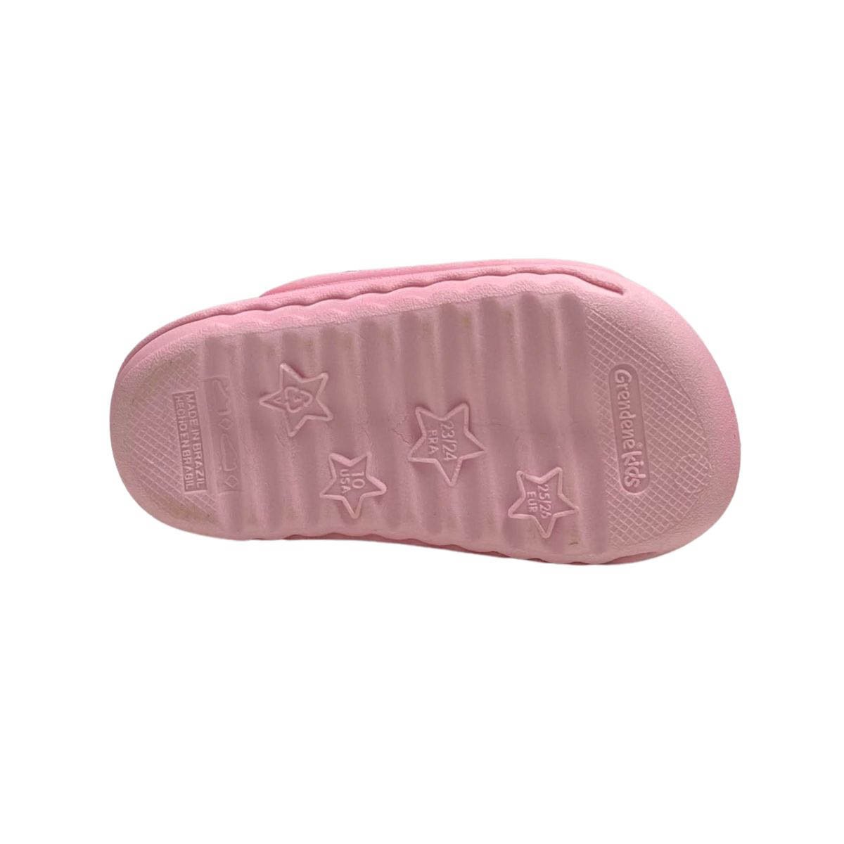 Chinelo Grendene Infantil Menina 23460F Rosa Rosa 6
