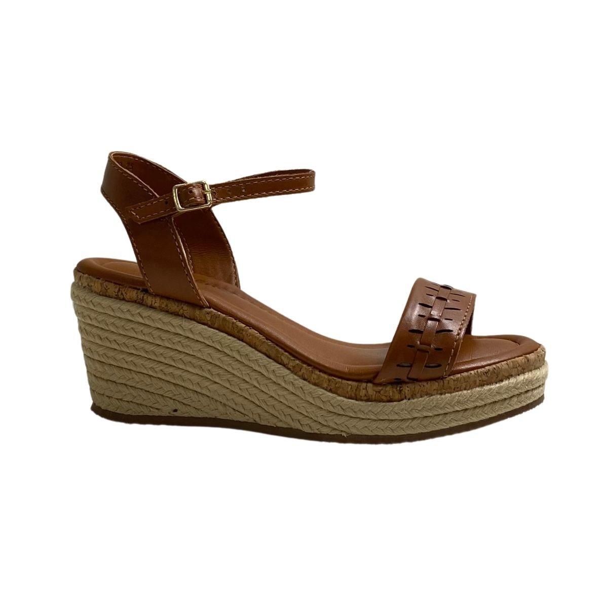 Sandália Bottero Feminina 372846 Marrom