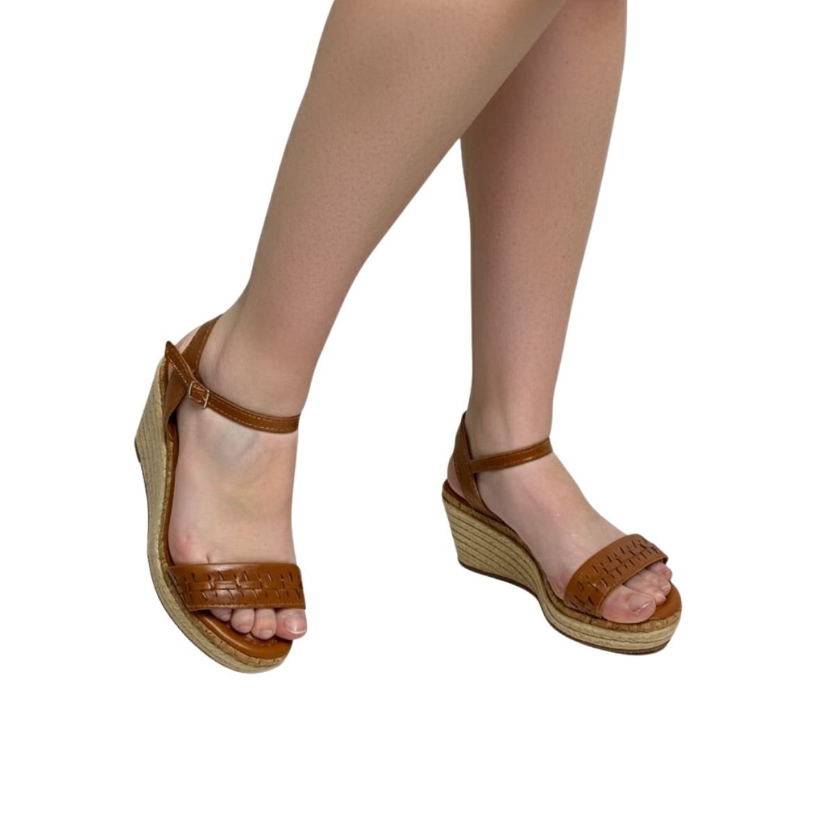 Sandália Bottero Feminina 372846 Marrom Marrom 2