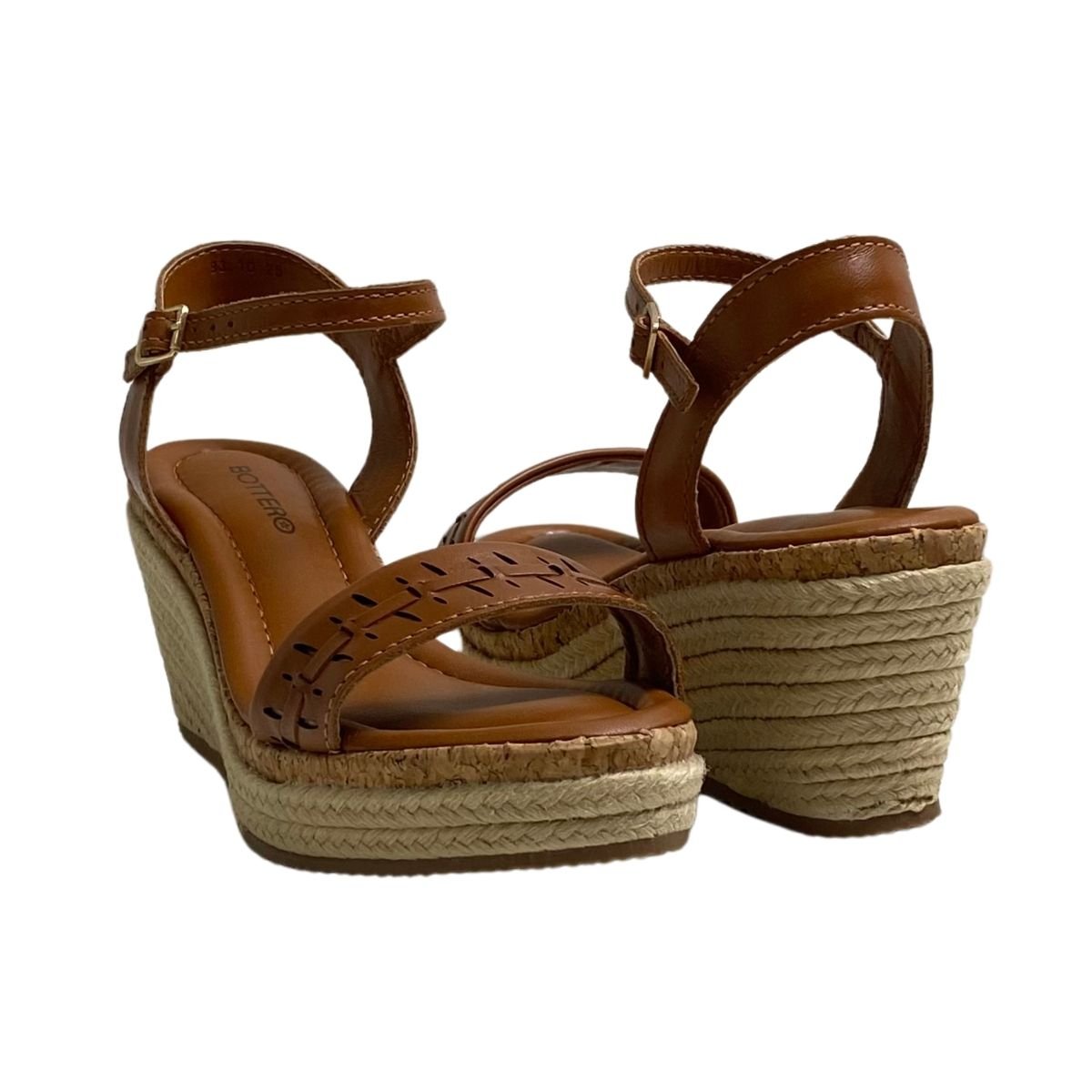 Sandália Bottero Feminina 372846 Marrom Marrom 5