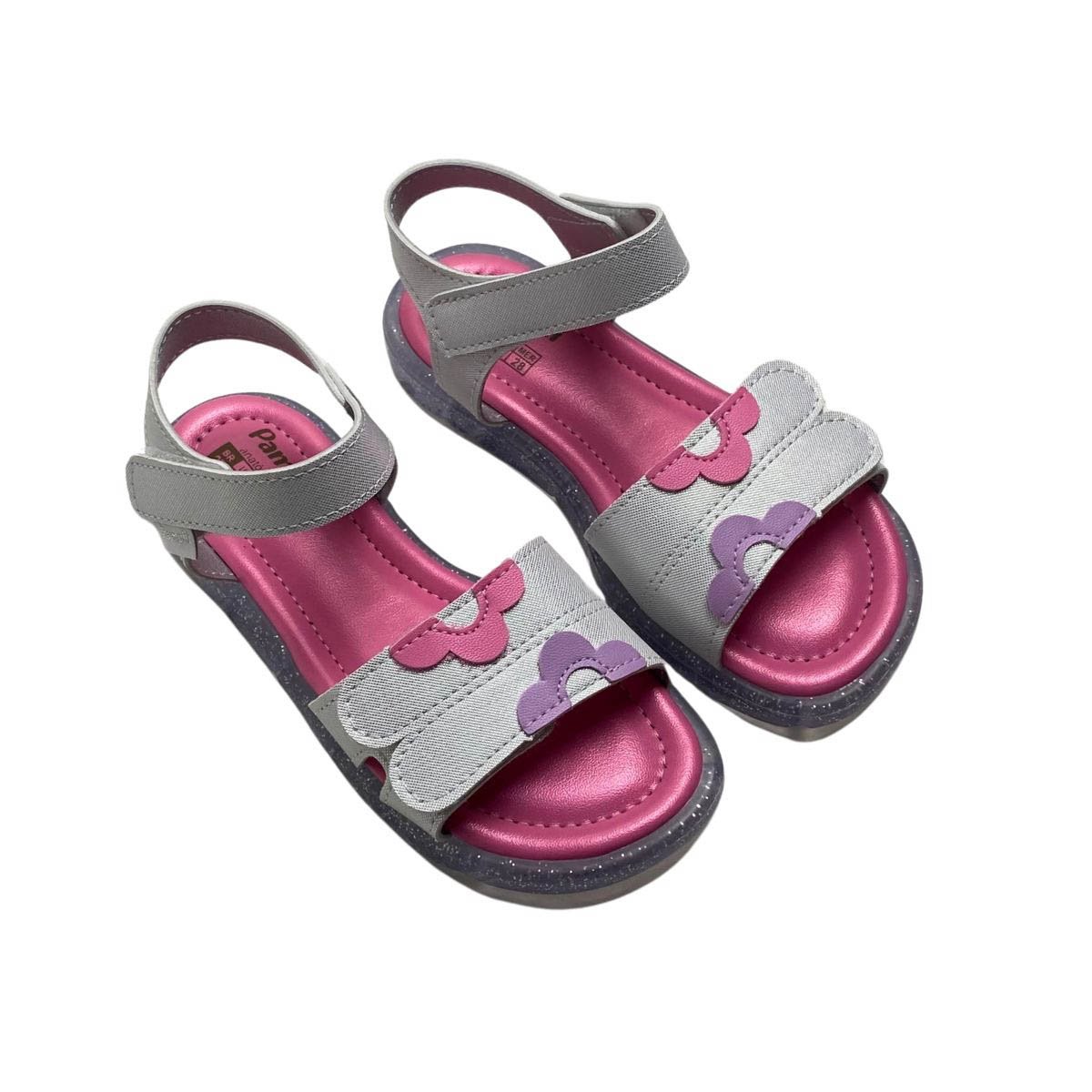 Sandália Pampili Infantil Menina 697057000 Branca Branco 5