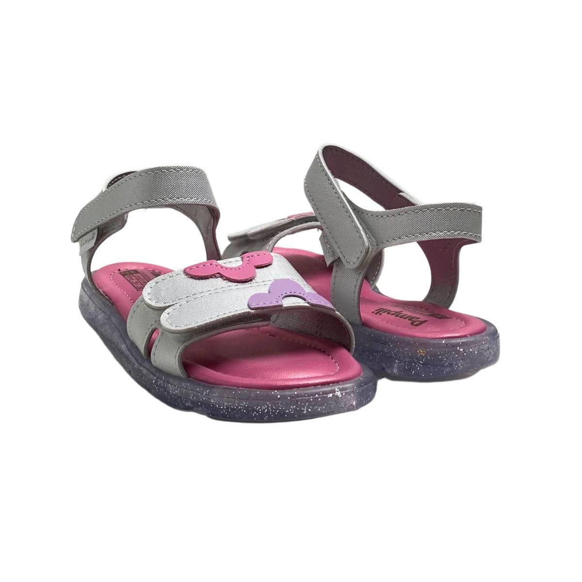 Sandália Pampili Infantil Menina 697057000 Branca Branco 6