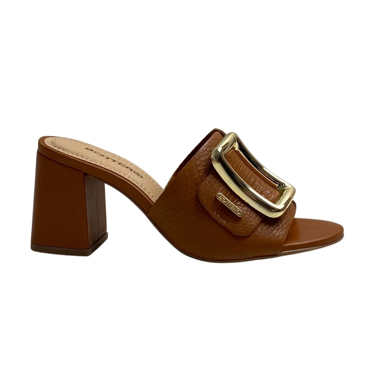 Tamanco Bottero Feminino 372005 Marrom