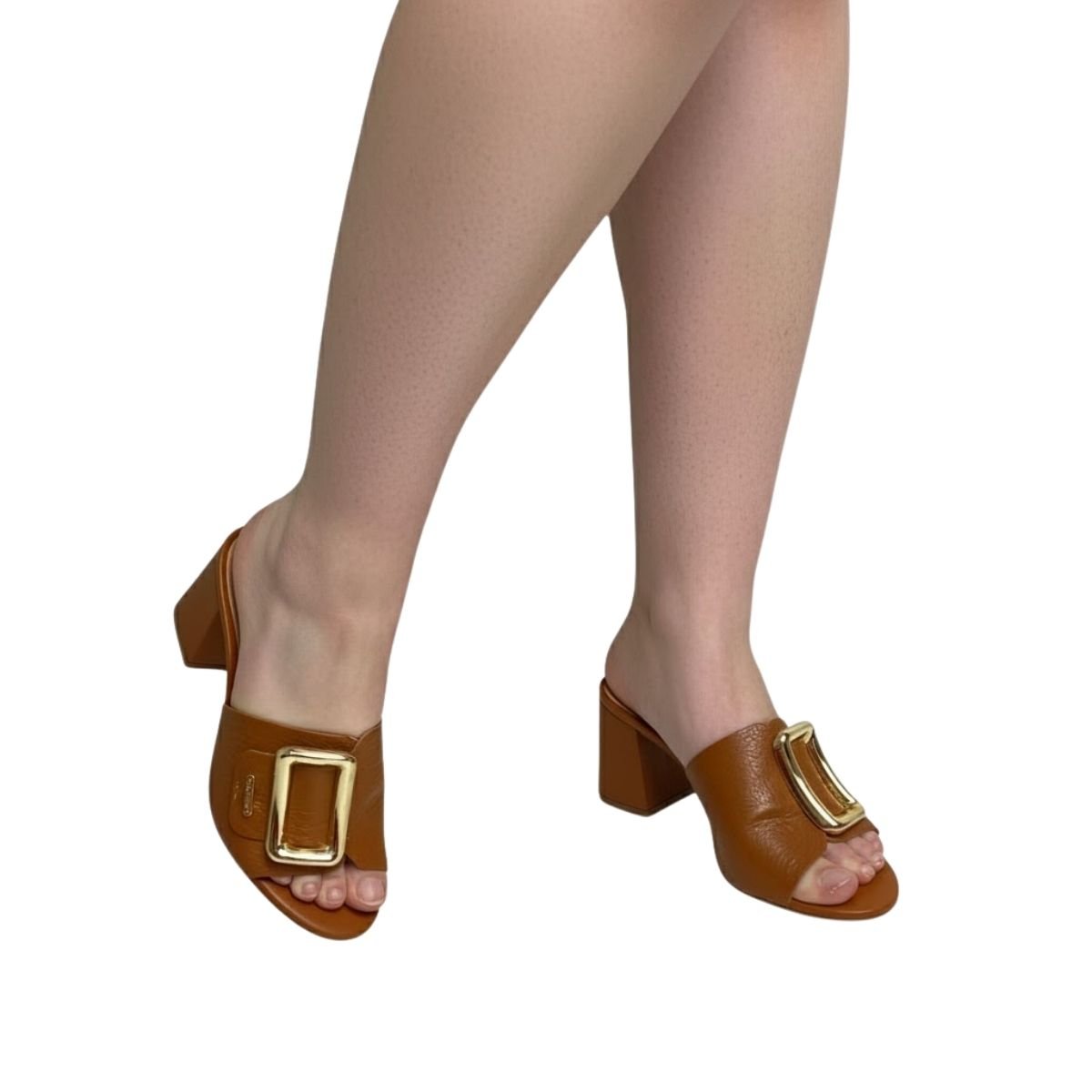 Tamanco Bottero Feminino 372005 Marrom Marrom 2