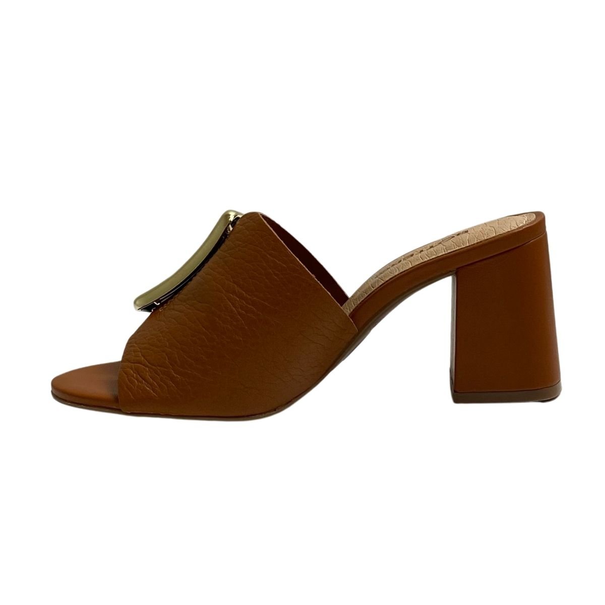 Tamanco Bottero Feminino 372005 Marrom Marrom 3