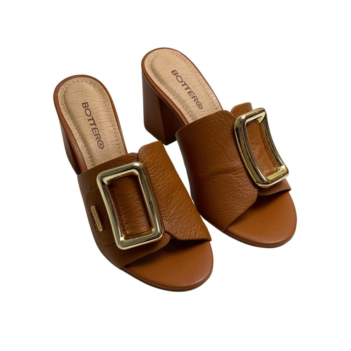 Tamanco Bottero Feminino 372005 Marrom Marrom 4