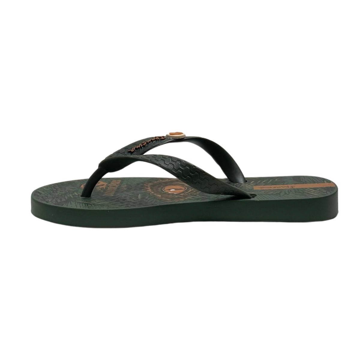 Chinelo Ipanema Infantil Menino 27324 Verde Preto 3