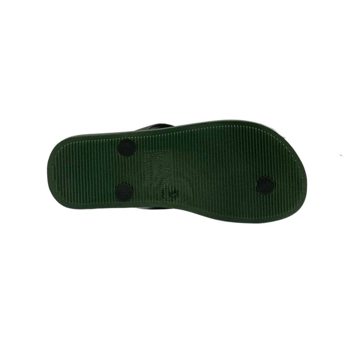 Chinelo Ipanema Infantil Menino 27324 Verde Preto 6