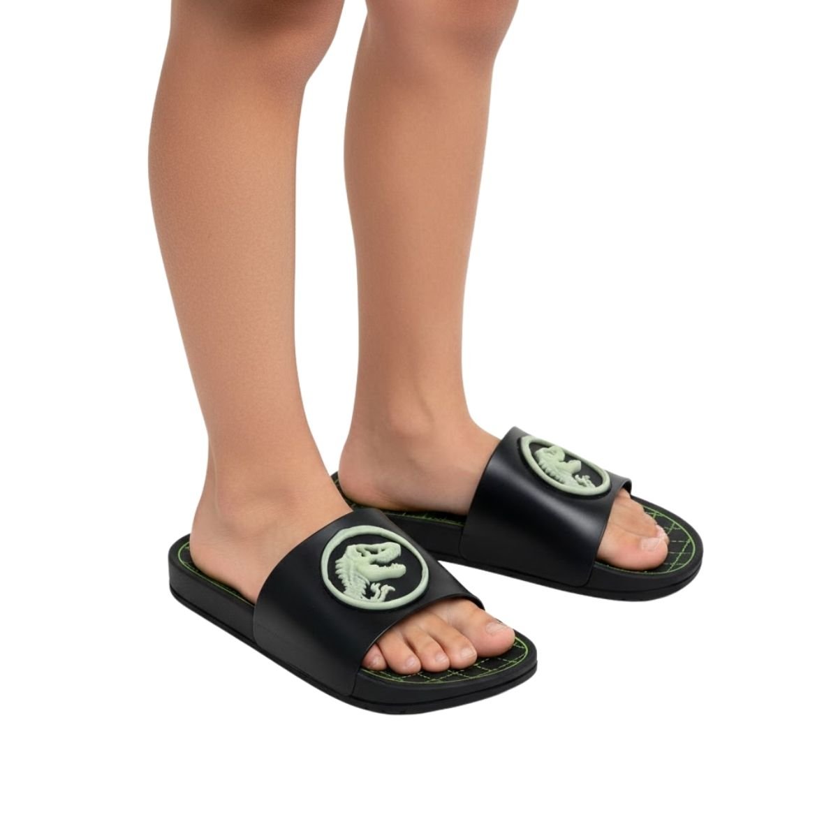 Chinelo Grendene Infantil Menino 23389  Preto Preto 2