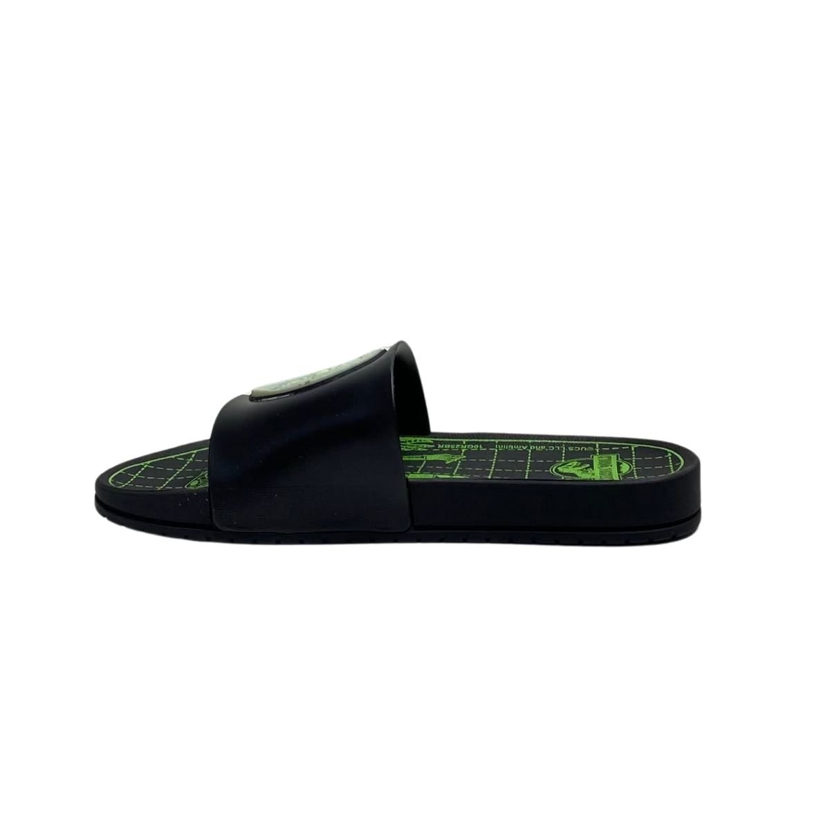 Chinelo Grendene Infantil Menino 23389  Preto Preto 3