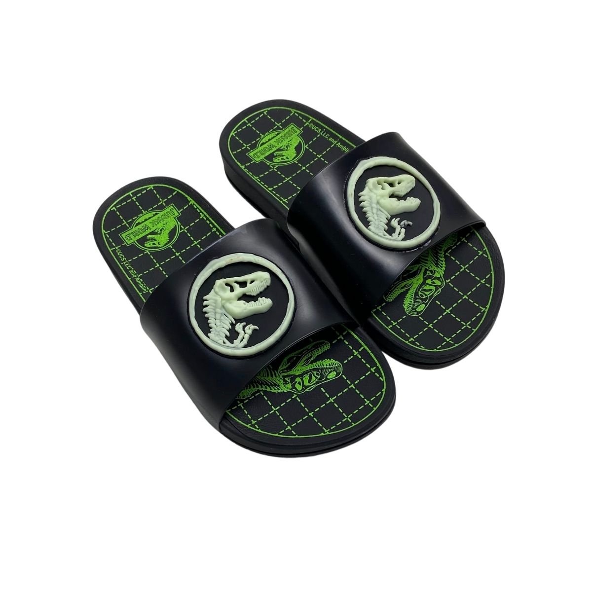 Chinelo Grendene Infantil Menino 23389  Preto Preto 4