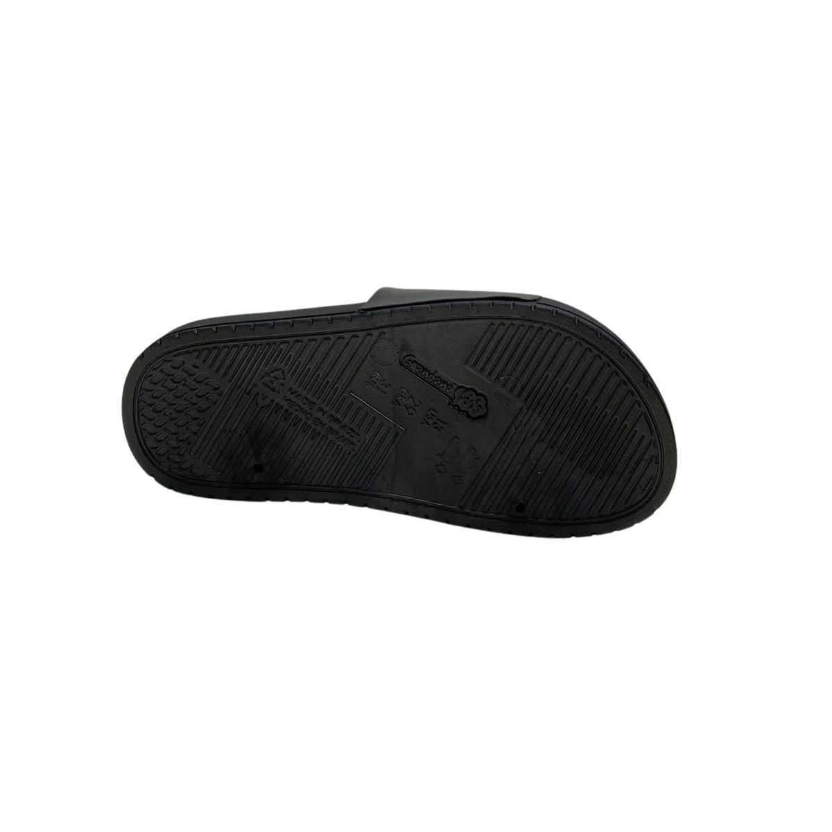 Chinelo Grendene Infantil Menino 23389  Preto Preto 6